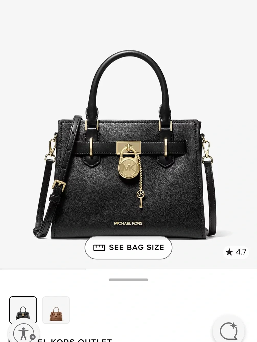 Michael Kors very clean